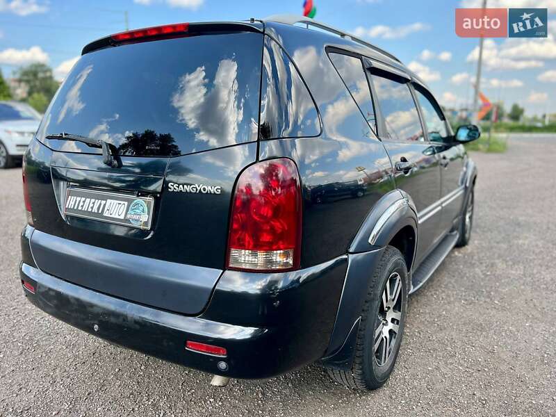 Позашляховик / Кросовер SsangYong Rexton 2008 в Києві