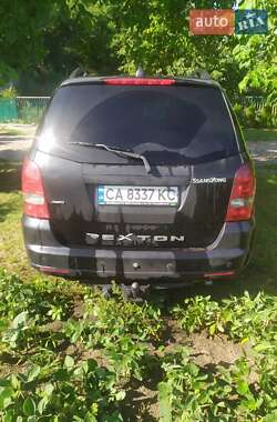 Внедорожник / Кроссовер SsangYong Rexton 2008 в 