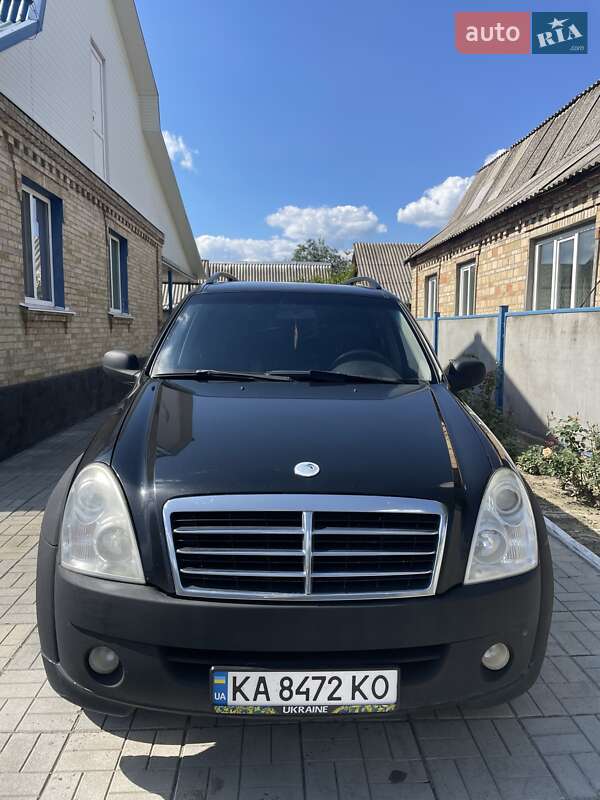 Позашляховик / Кросовер SsangYong Rexton 2008 в Бородянці