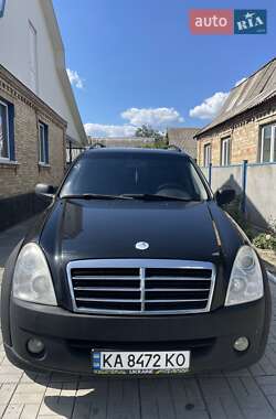Внедорожник / Кроссовер SsangYong Rexton 2008 в 