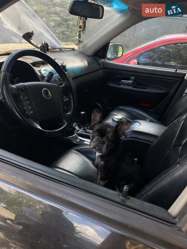 Внедорожник / Кроссовер SsangYong Rexton 2006 в Чугуеве фото 4 Внедорожник / Кроссовер SsangYong Rexton 2006 в Чугуеве