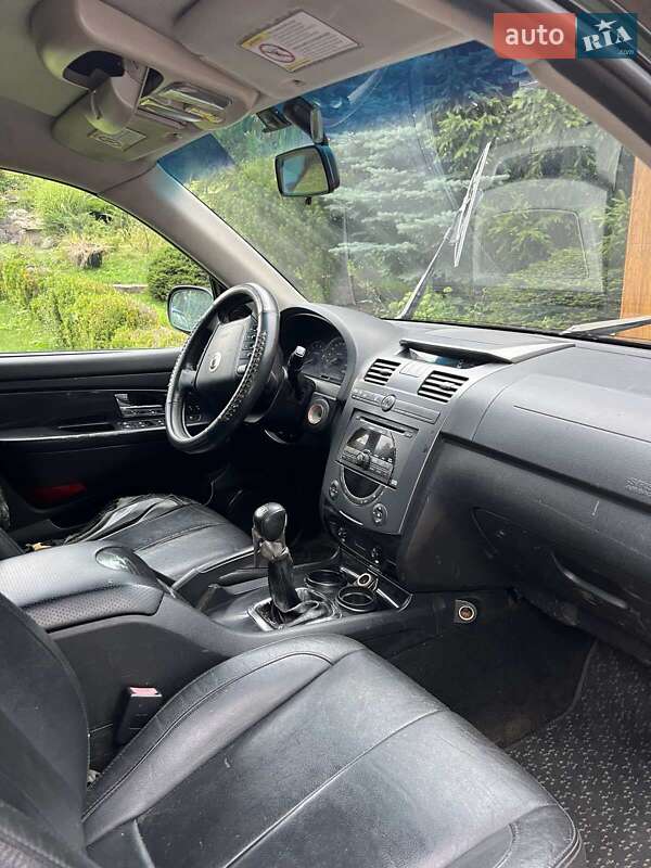 Позашляховик / Кросовер SsangYong Rexton 2008 в Обухові