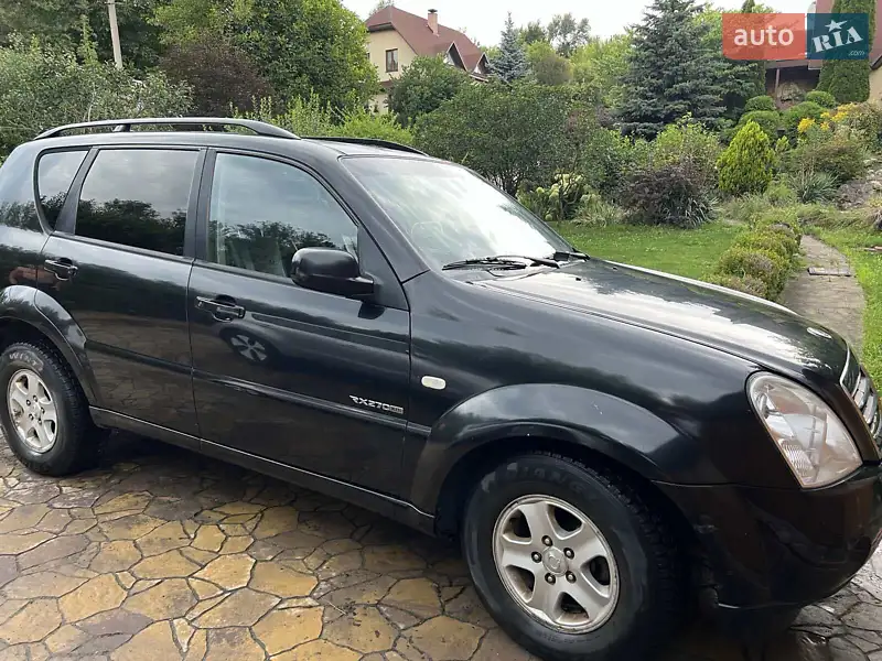 SsangYong Rexton 2008