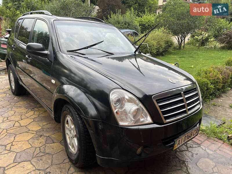 Позашляховик / Кросовер SsangYong Rexton 2008 в Обухові