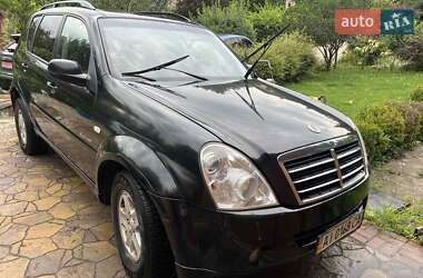 Внедорожник / Кроссовер SsangYong Rexton 2008 в 