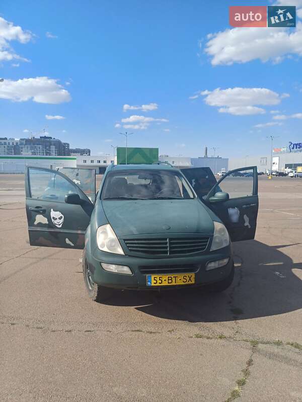 Позашляховик / Кросовер SsangYong Rexton 2005 в Чорноморському фото 5 Позашляховик / Кросовер SsangYong Rexton 2005 в Чорноморському