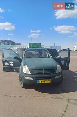 Внедорожник / Кроссовер SsangYong Rexton 2005 в 