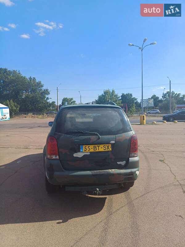 Позашляховик / Кросовер SsangYong Rexton 2005 в Чорноморському фото 10 Позашляховик / Кросовер SsangYong Rexton 2005 в Чорноморському