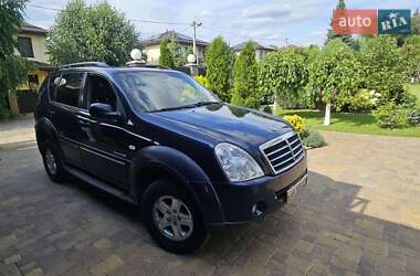 Внедорожник / Кроссовер SsangYong Rexton 2007 в 
