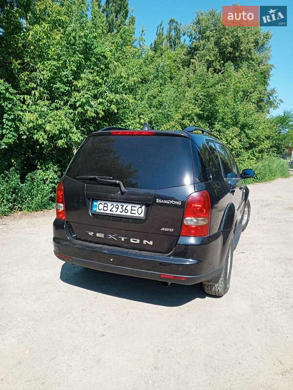 Внедорожник / Кроссовер SsangYong Rexton 2008 в Чернигове