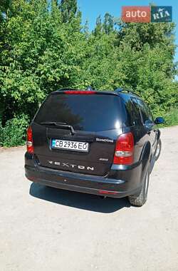 Позашляховик / Кросовер SsangYong Rexton 2008 в 