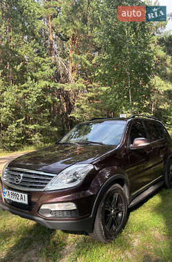 Позашляховик / Кросовер SsangYong Rexton 2013 в 