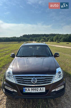 Позашляховик / Кросовер SsangYong Rexton 2013 в 