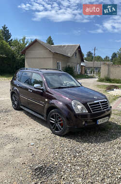 Внедорожник / Кроссовер SsangYong Rexton 2008 в 