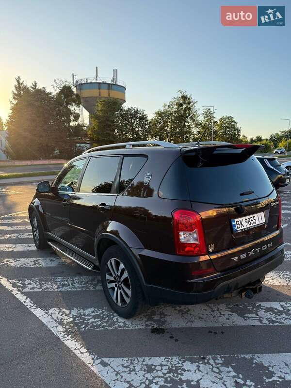 Позашляховик / Кросовер SsangYong Rexton 2013 в Рівному
