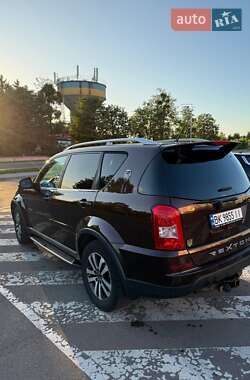 Внедорожник / Кроссовер SsangYong Rexton 2013 в 