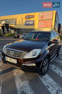 Внедорожник / Кроссовер SsangYong Rexton 2013 в Ровно