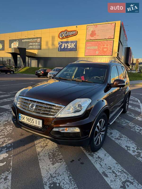 SsangYong Rexton 2013