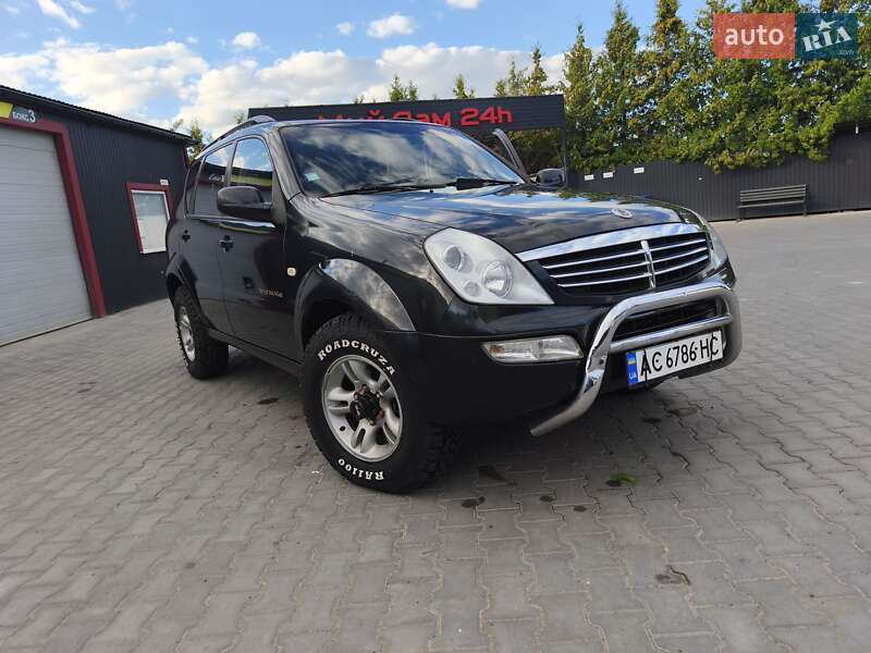 Внедорожник / Кроссовер SsangYong Rexton 2005 в Локачах