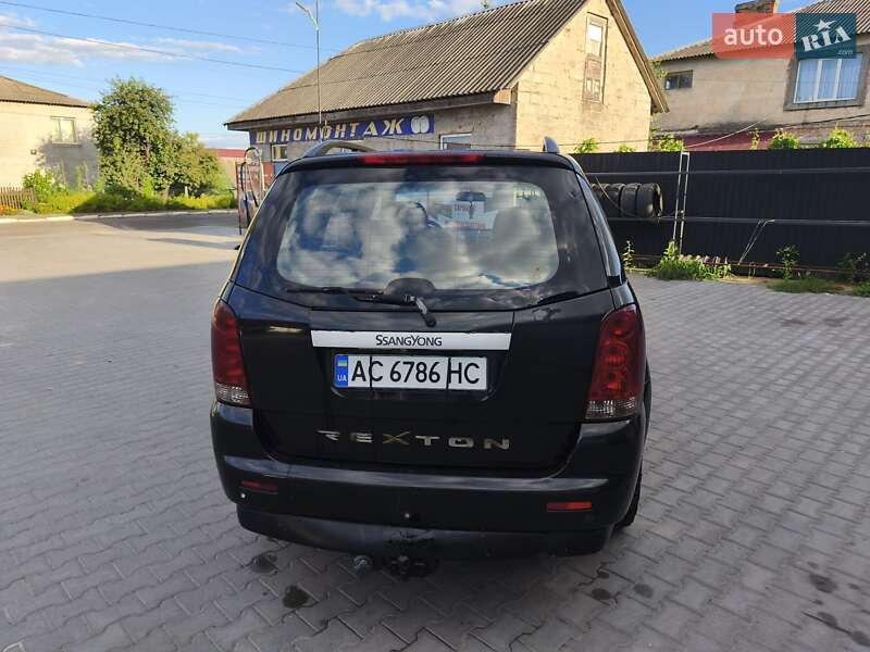 Внедорожник / Кроссовер SsangYong Rexton 2005 в Локачах