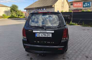 Внедорожник / Кроссовер SsangYong Rexton 2005 в 
