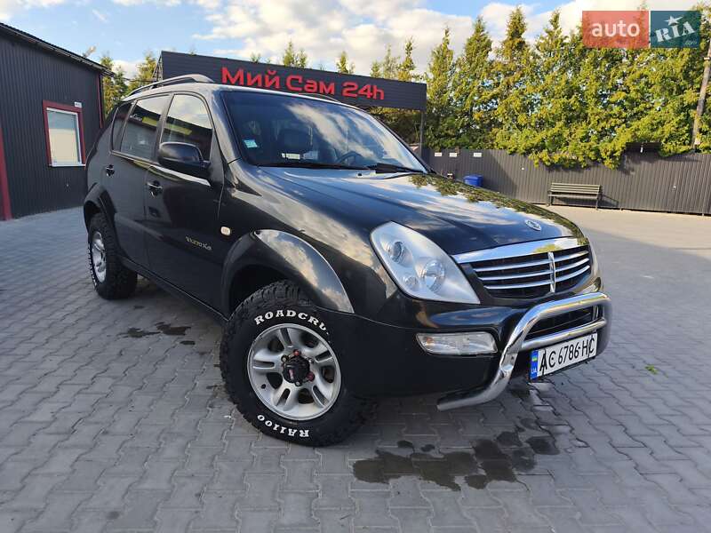 SsangYong Rexton 2005