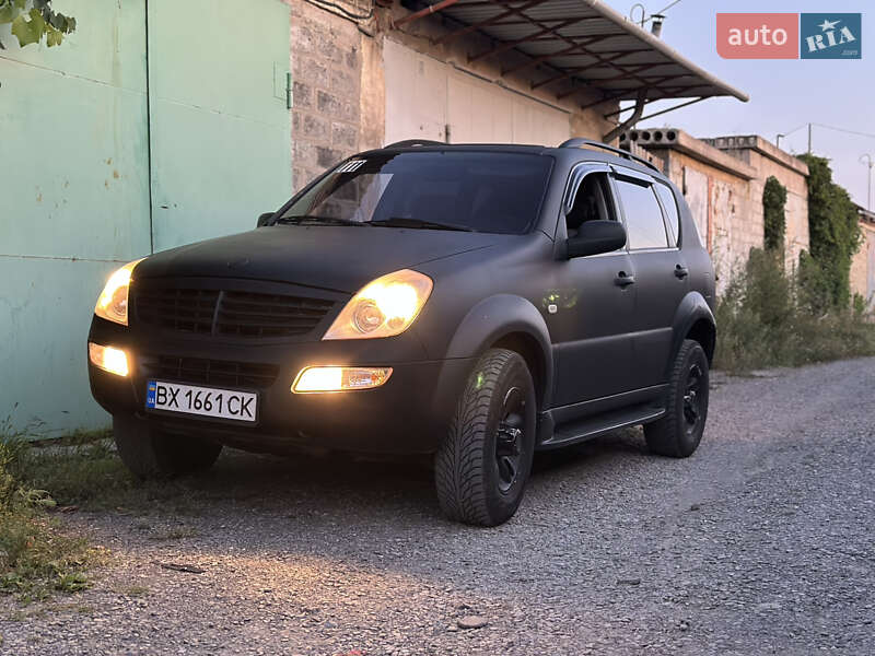 Внедорожник / Кроссовер SsangYong Rexton 2004 в Краматорске