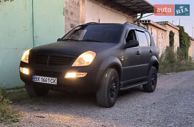 Позашляховик / Кросовер SsangYong Rexton 2004 в 