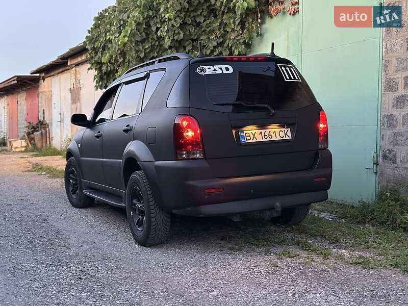 Внедорожник / Кроссовер SsangYong Rexton 2004 в Краматорске