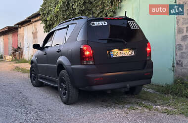 Позашляховик / Кросовер SsangYong Rexton 2004 в 