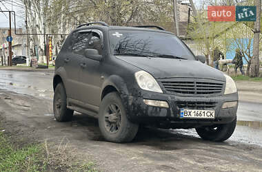 Позашляховик / Кросовер SsangYong Rexton 2004 в 