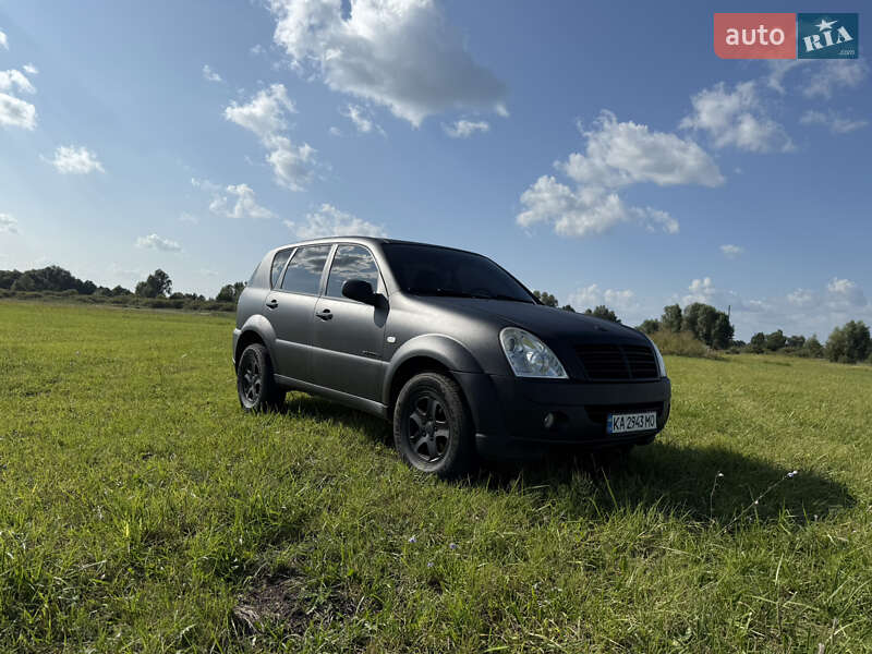 Внедорожник / Кроссовер SsangYong Rexton 2007 в Пирятине