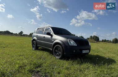 Позашляховик / Кросовер SsangYong Rexton 2007 в 