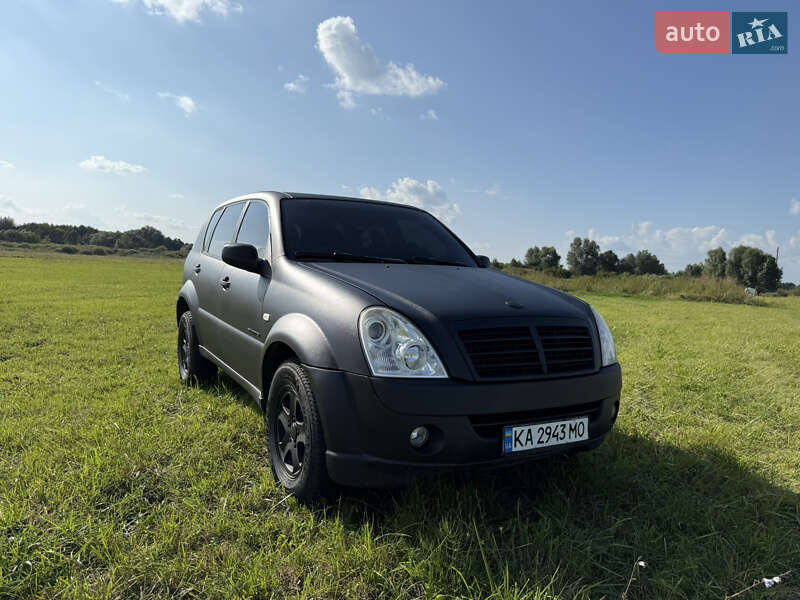 Внедорожник / Кроссовер SsangYong Rexton 2007 в Пирятине