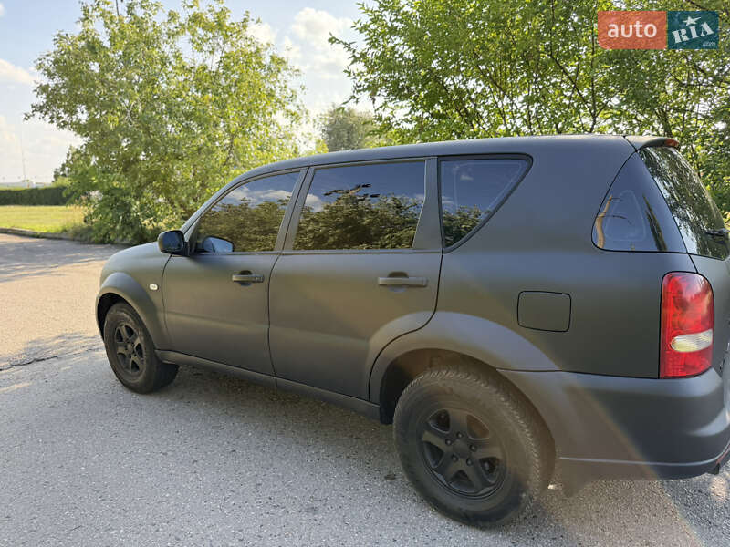 Внедорожник / Кроссовер SsangYong Rexton 2007 в Пирятине