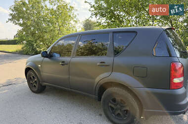 Позашляховик / Кросовер SsangYong Rexton 2007 в 