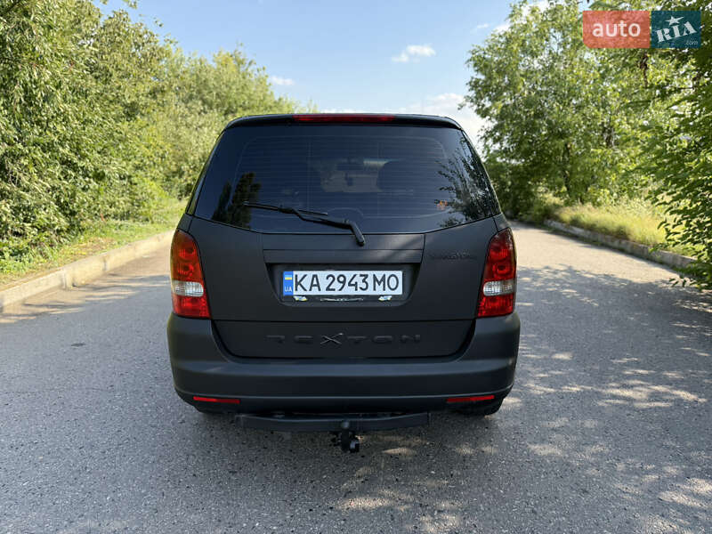 Внедорожник / Кроссовер SsangYong Rexton 2007 в Пирятине