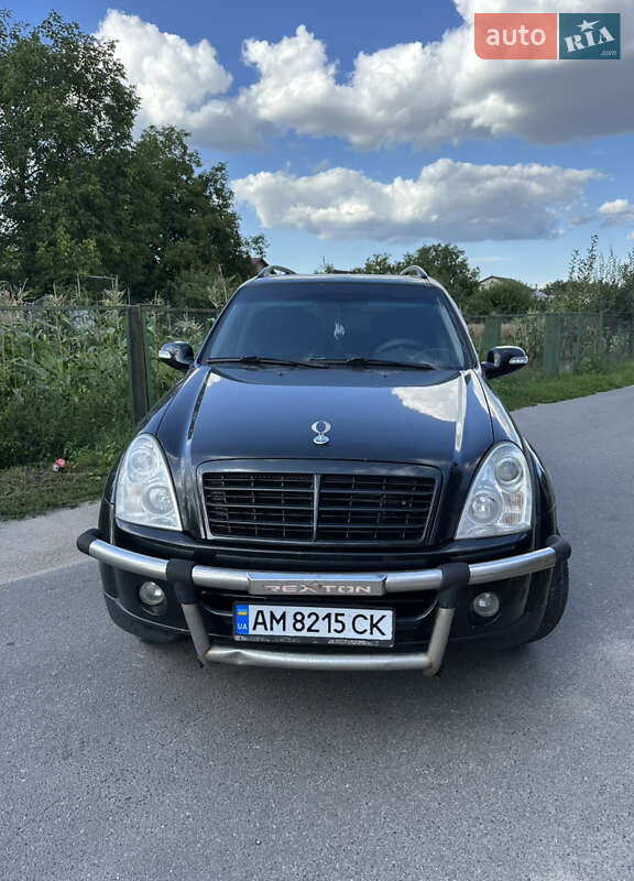 SsangYong Rexton 2008