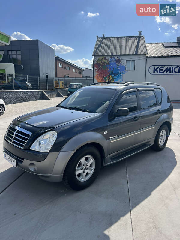 Внедорожник / Кроссовер SsangYong Rexton 2007 в 