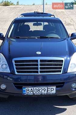 Внедорожник / Кроссовер SsangYong Rexton 2008 в 