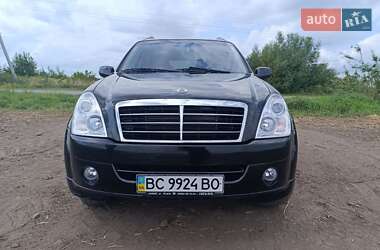 Внедорожник / Кроссовер SsangYong Rexton 2008 в 