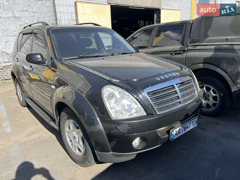 SsangYong Rexton 2009