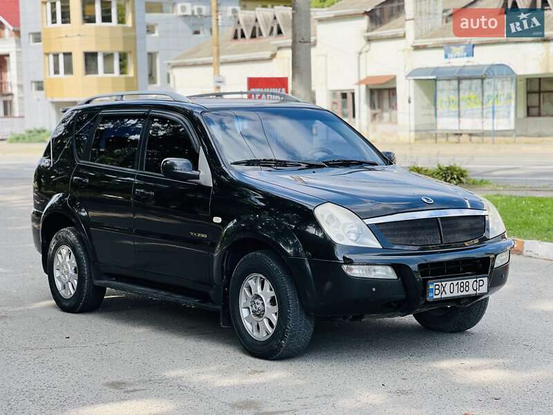 SsangYong Rexton 2004