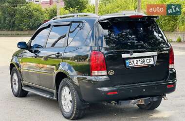Внедорожник / Кроссовер SsangYong Rexton 2004 в 