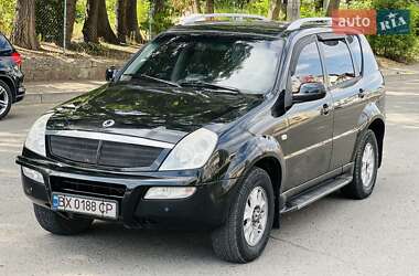 Внедорожник / Кроссовер SsangYong Rexton 2004 в 