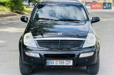 Внедорожник / Кроссовер SsangYong Rexton 2004 в 