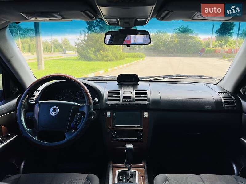 Позашляховик / Кросовер SsangYong Rexton 2004 в Чернівцях