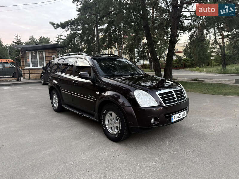 SsangYong Rexton 2008