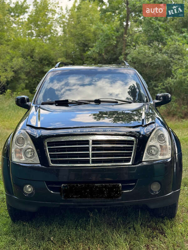 SsangYong Rexton 2008
