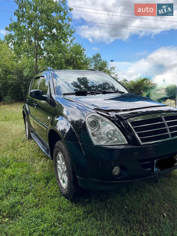 Позашляховик / Кросовер SsangYong Rexton 2008 в Кривому Розі